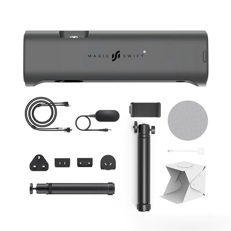 3DMakerPro Magic Swift Plus Mono Luxury Portable 0.1mm High-precision 3D Scanning - Antinsky3d