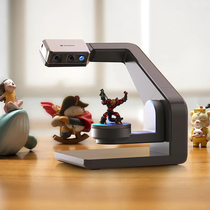 3DMAKERPRO Seal 3D Scanner The Cost-Effective and Practical Choice with Precision-Blue Imaging System. - Antinsky3d