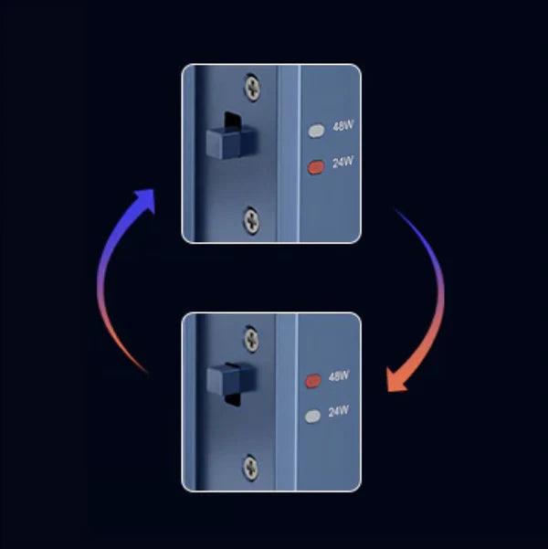 AtomStack A40 Pro 210W Laser Machine Equiped with F30 Pro Air Assist Kit - Antinsky3d