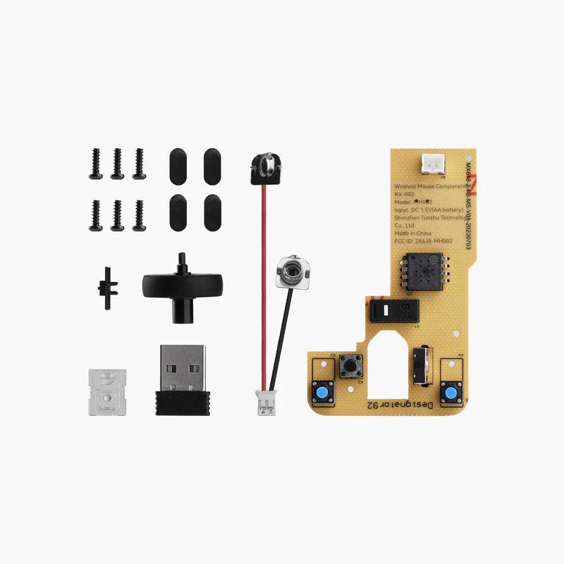 Bambu Lab Wireless Mouse Components Kit 002 - Antinsky3d