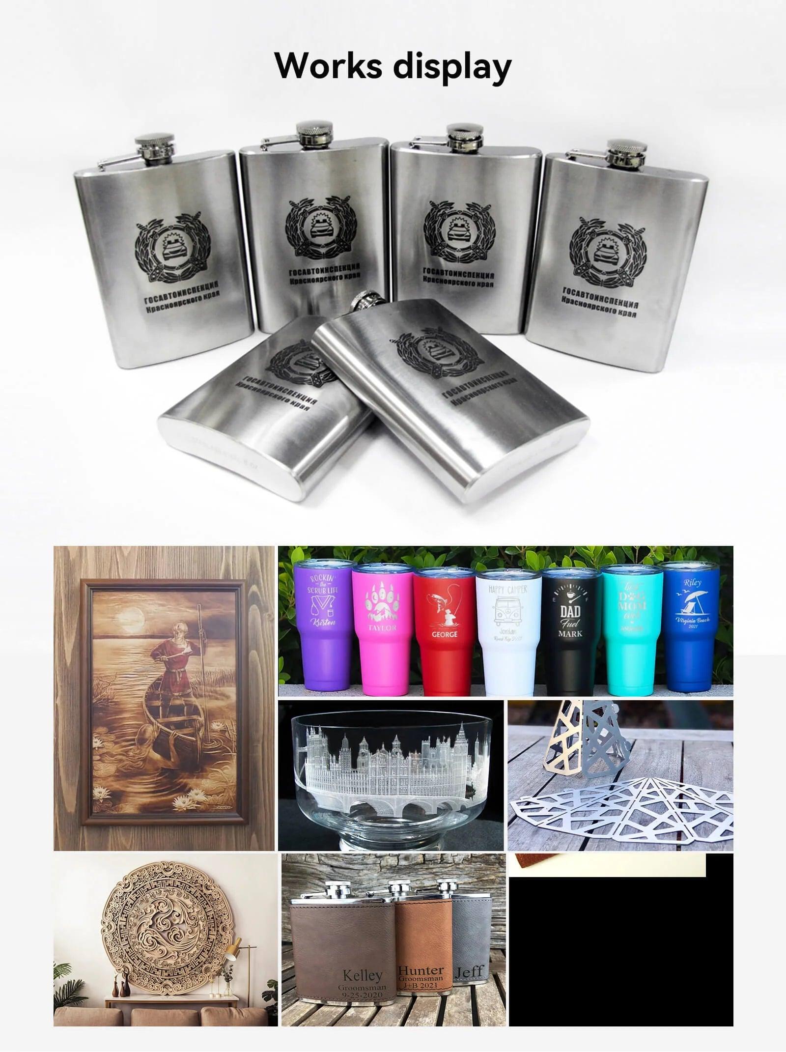 Atomstack X20 Pro 130W Quad-Laser Engraving And Cutting Machine Built-In Air Assist System - Antinsky3d