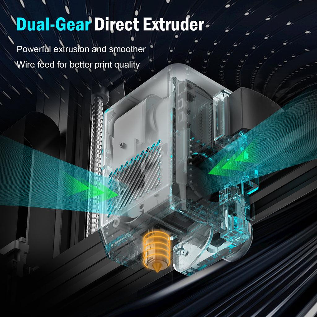 Artillery Sidewinder X3 Pro FDM 3D Printer 240*240*260mm Upgraded 300°C High-Temperature Nozzle - Antinsky3d