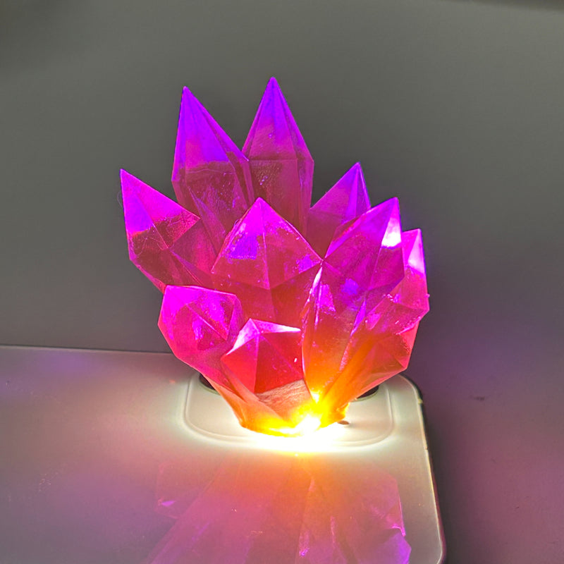 Antinsky Crystal Bicolor Resin 1KG with High Speed Printing
