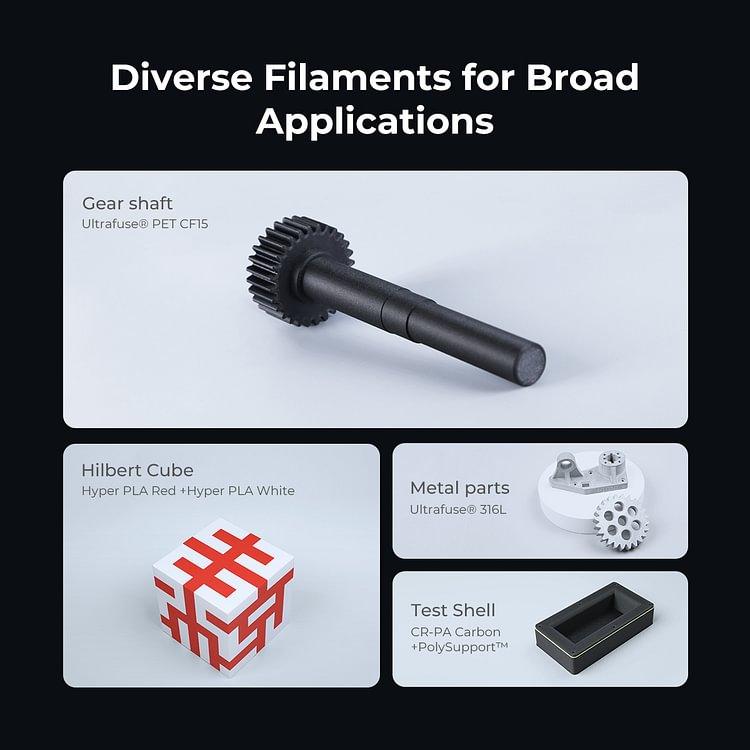 Creality Sermoon D3 Pro 3D Printer 290*220*300 mm FDM - Antinsky3d