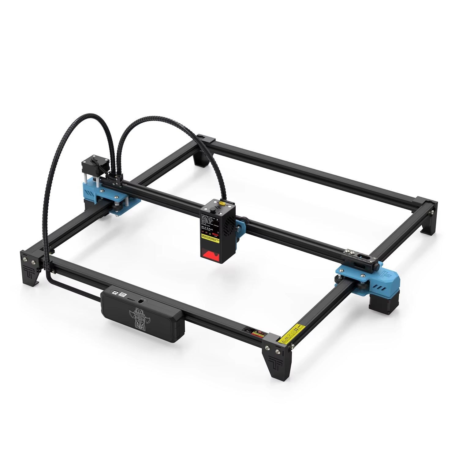 TwoTrees TTS-20 Pro CNC Metal Laser Engraver Support Offline Control Laser Cutter Leather Wood Acrylic Tools with Limit Switch