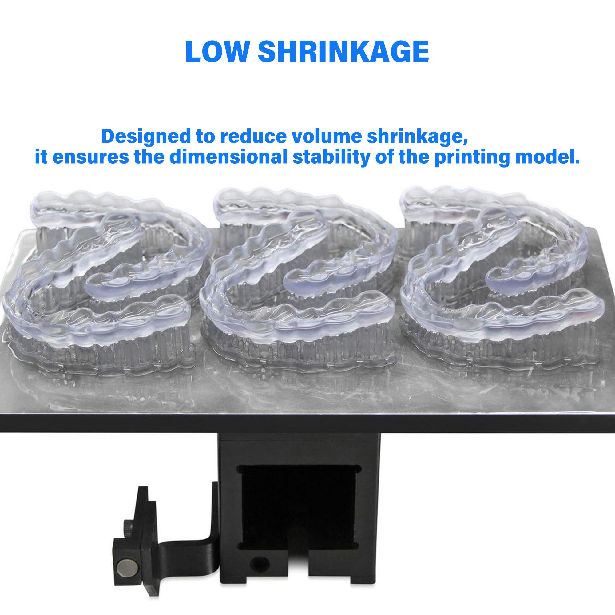 Antinsky Dental Guide resin for DLP LCD resin 3d printer 405nm 1kg High precision and low shrinkage High Temperature - Antinsky3d