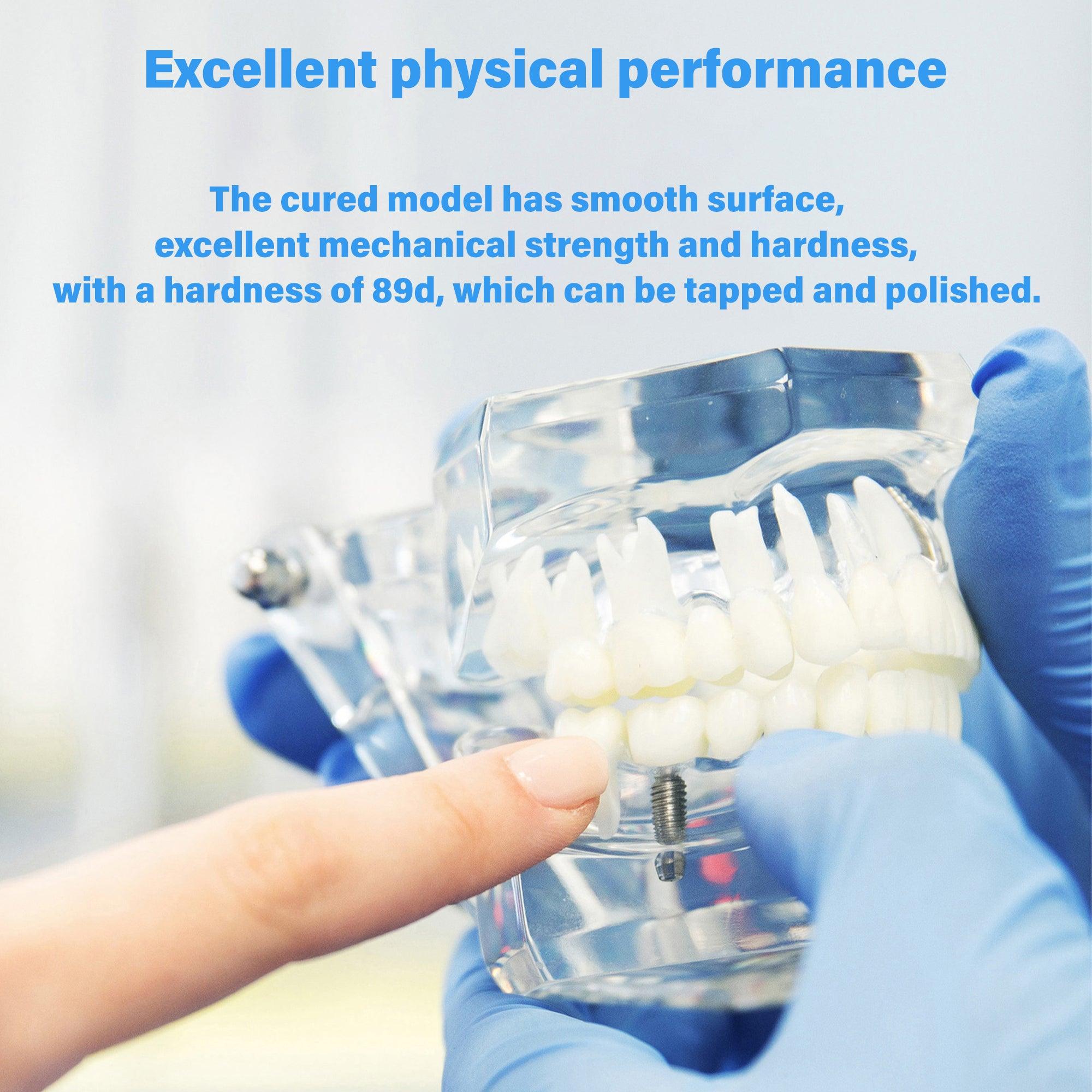 Antinsky Dental Guide resin for DLP LCD resin 3d printer 405nm 1kg High precision and low shrinkage High Temperature - Antinsky3d