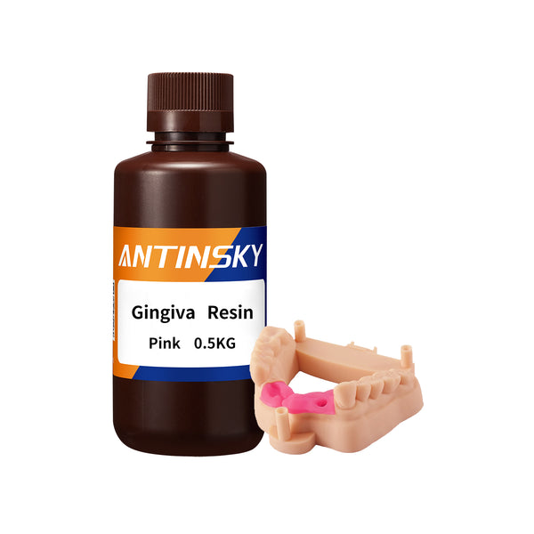 ANTINSKY Gingiva Resin Pink 0.5KG