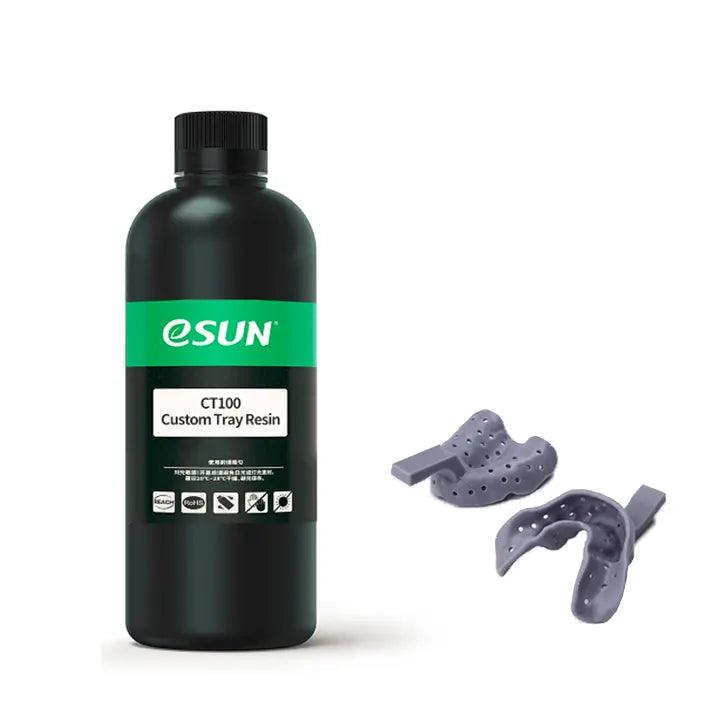 ESUN CT100 Custom Tray Resin 1KG with high-precision molding Personalized tray DentalTray resin - Antinsky3d