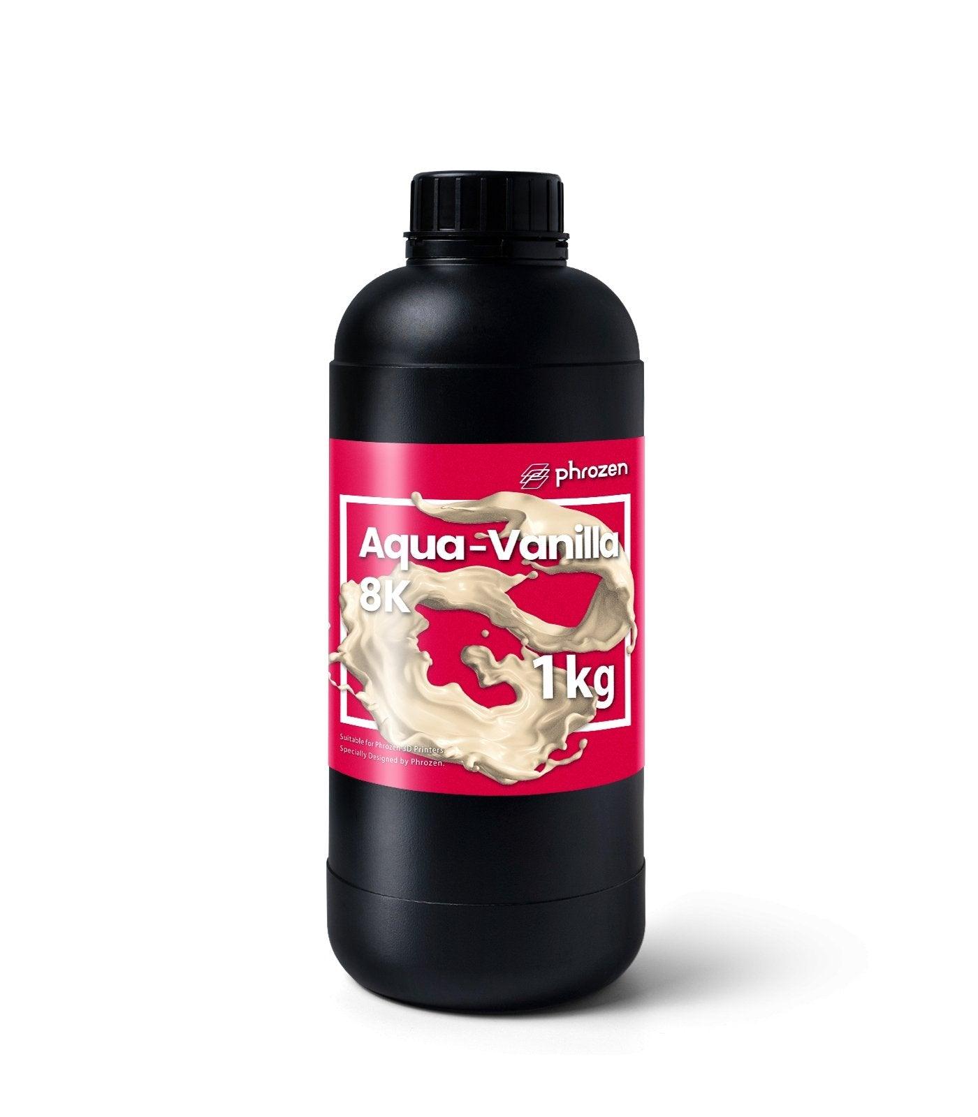 2022 newest Phrozen Aqua 8K Resin with multicolor Red-Clay Snow-Gray Vanilla color for LCD 3D Printer - Antinsky3d