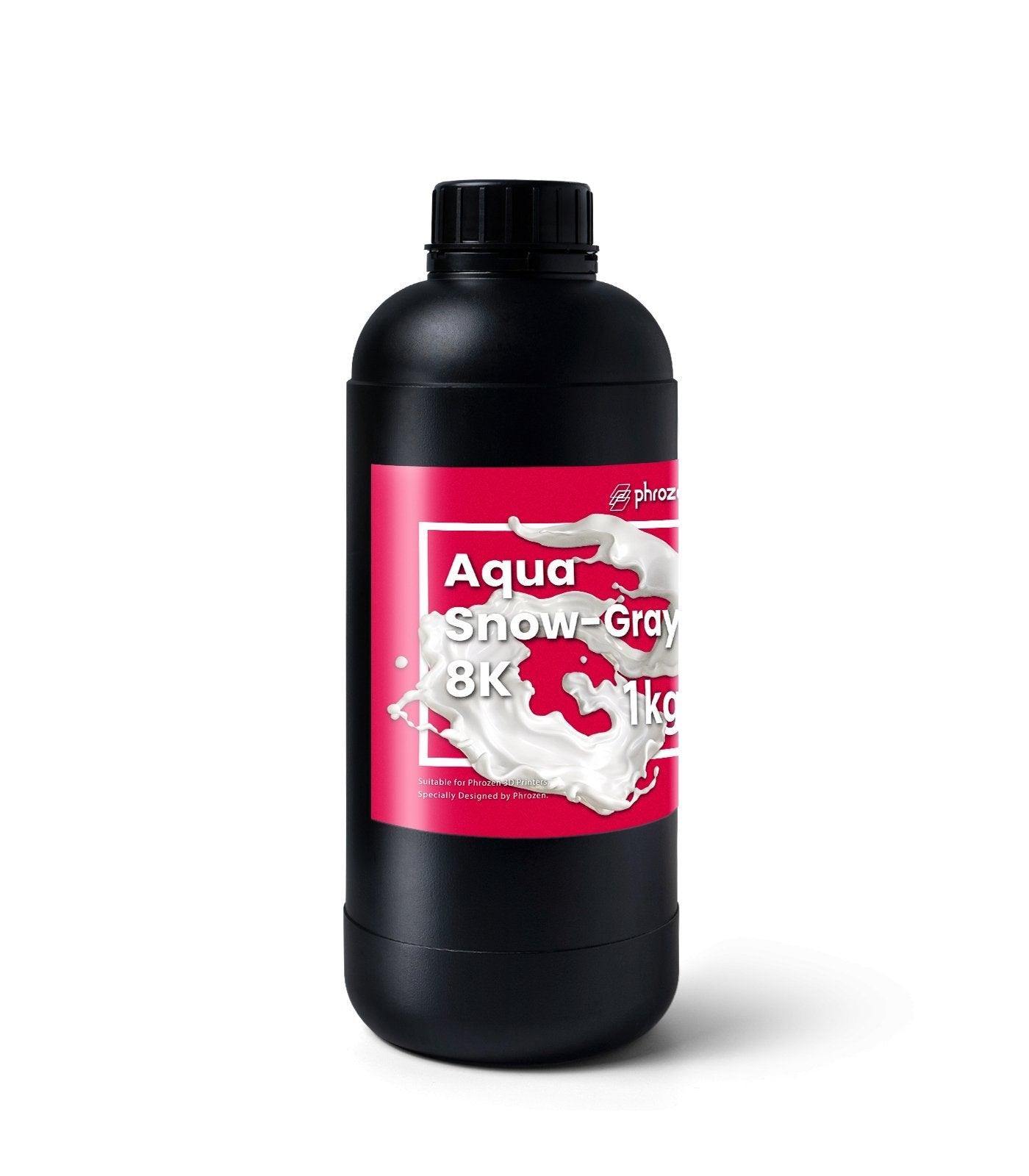 2022 newest Phrozen Aqua 8K Resin with multicolor Red-Clay Snow-Gray Vanilla color for LCD 3D Printer - Antinsky3d