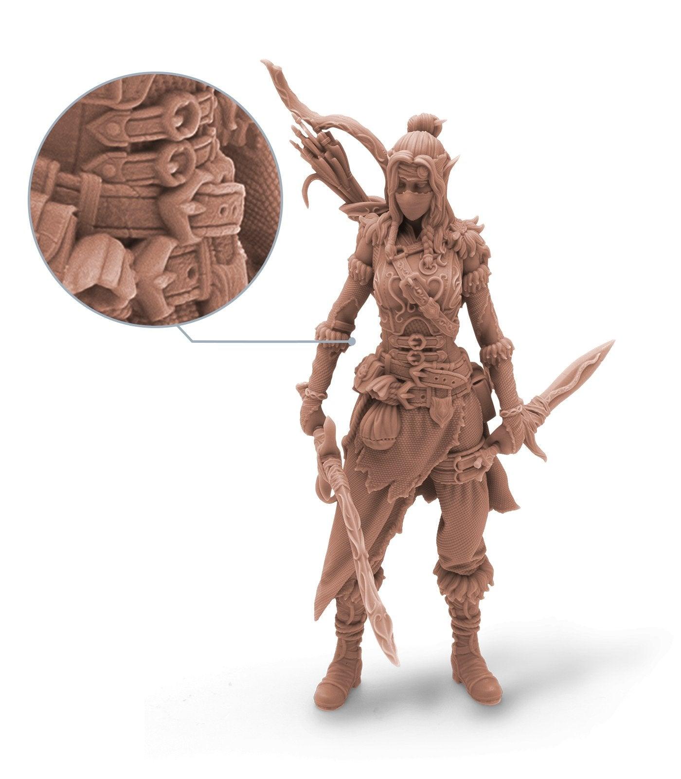 2022 newest Phrozen Aqua 8K Resin with multicolor Red-Clay Snow-Gray Vanilla color for LCD 3D Printer - Antinsky3d