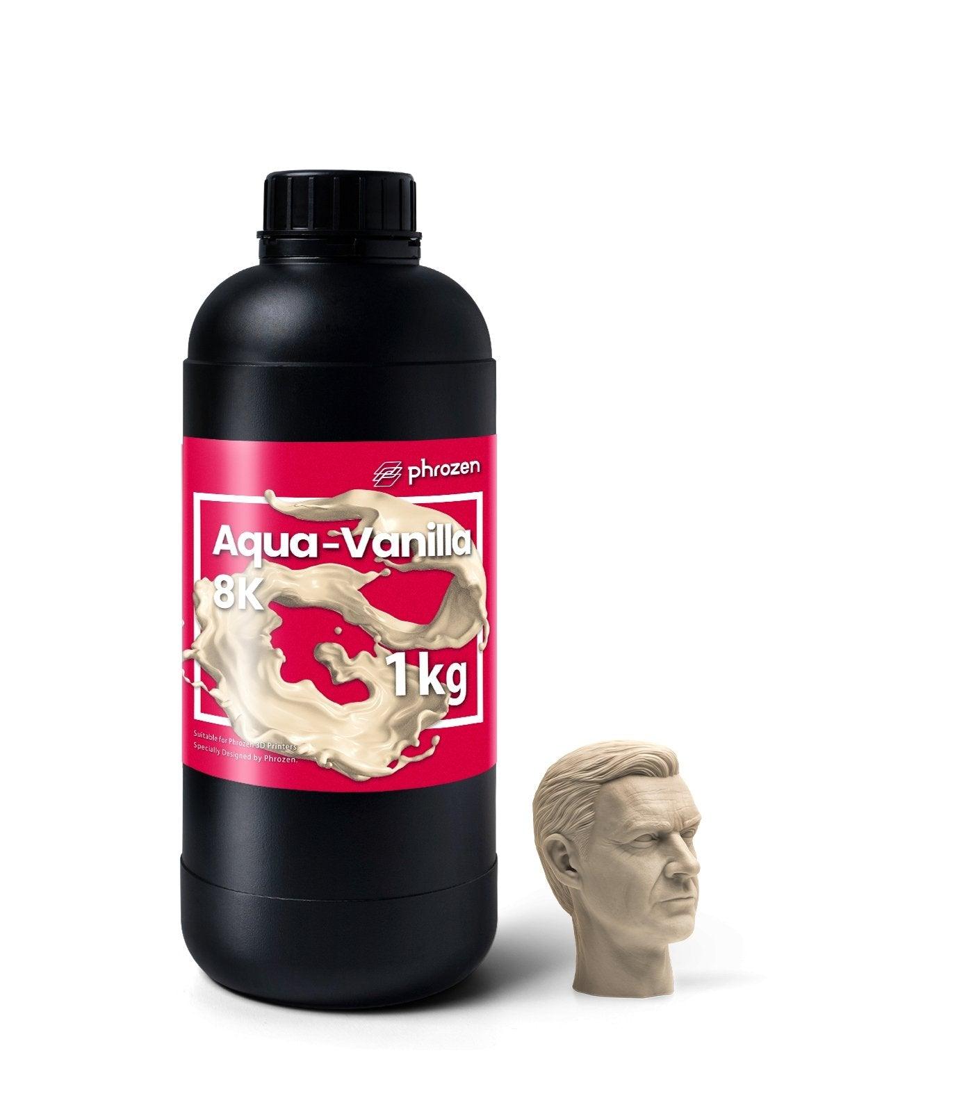 2022 newest Phrozen Aqua 8K Resin with multicolor Red-Clay Snow-Gray Vanilla color for LCD 3D Printer - Antinsky3d