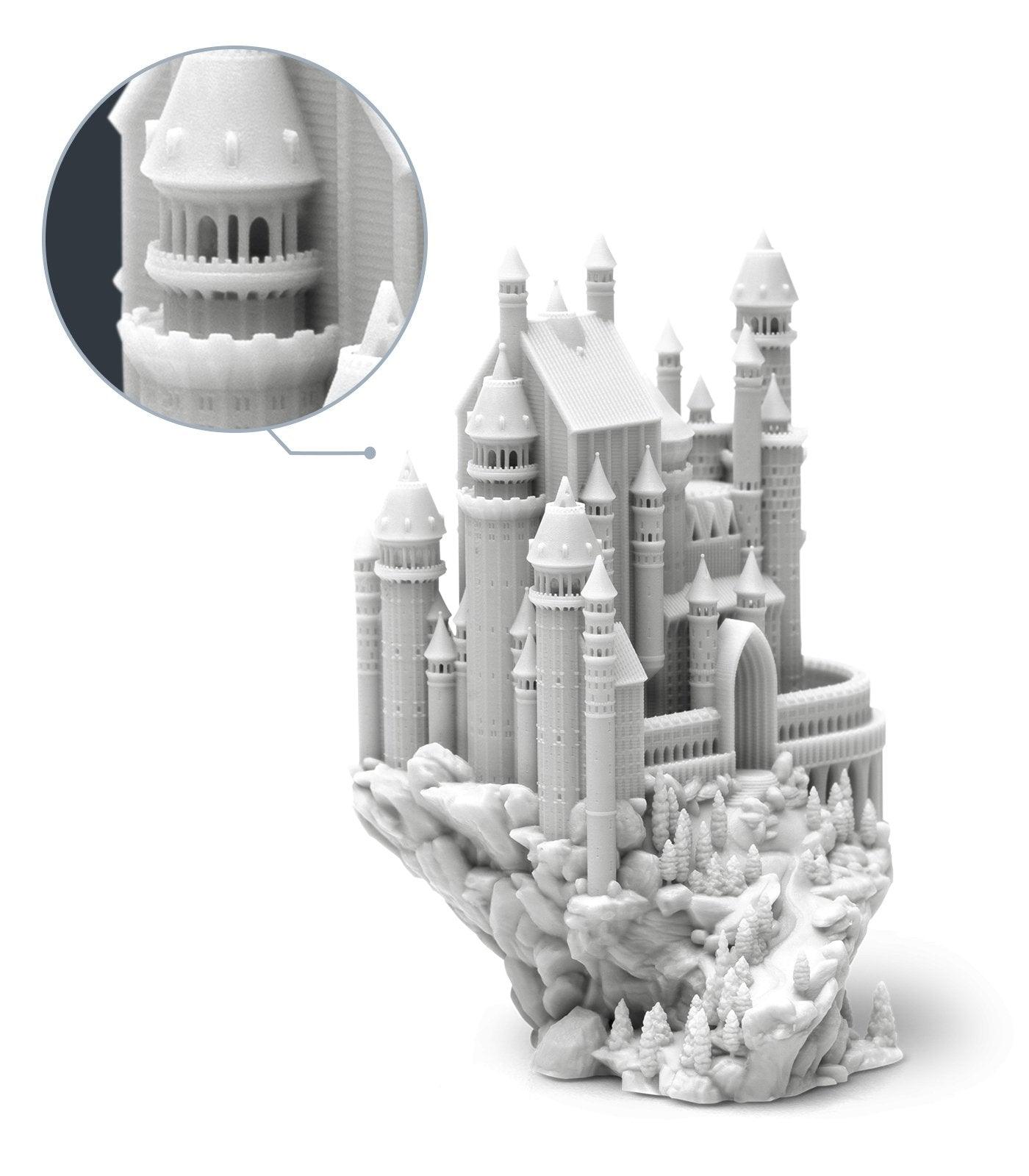 2022 newest Phrozen Aqua 8K Resin with multicolor Red-Clay Snow-Gray Vanilla color for LCD 3D Printer - Antinsky3d