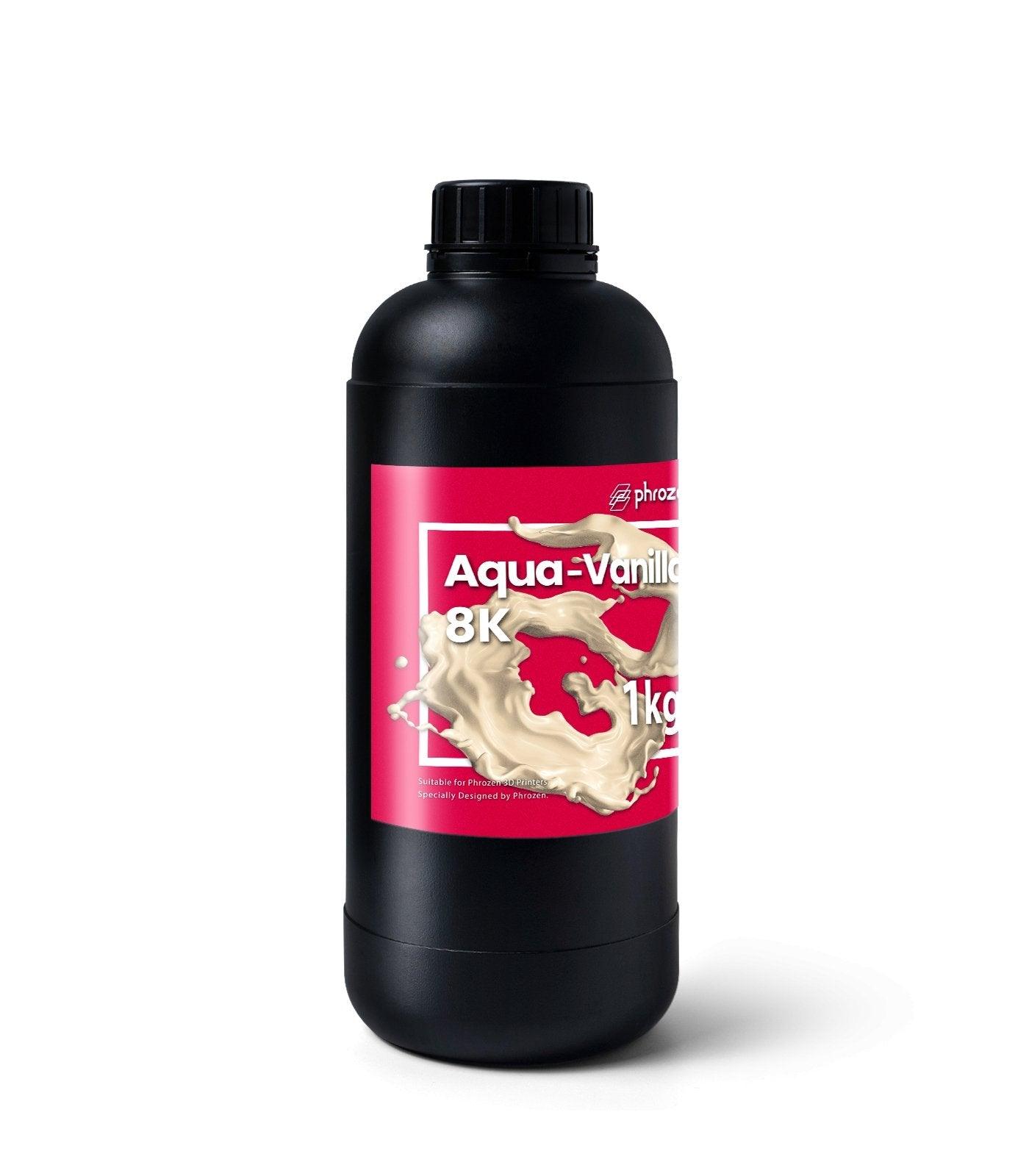 2022 newest Phrozen Aqua 8K Resin with multicolor Red-Clay Snow-Gray Vanilla color for LCD 3D Printer - Antinsky3d