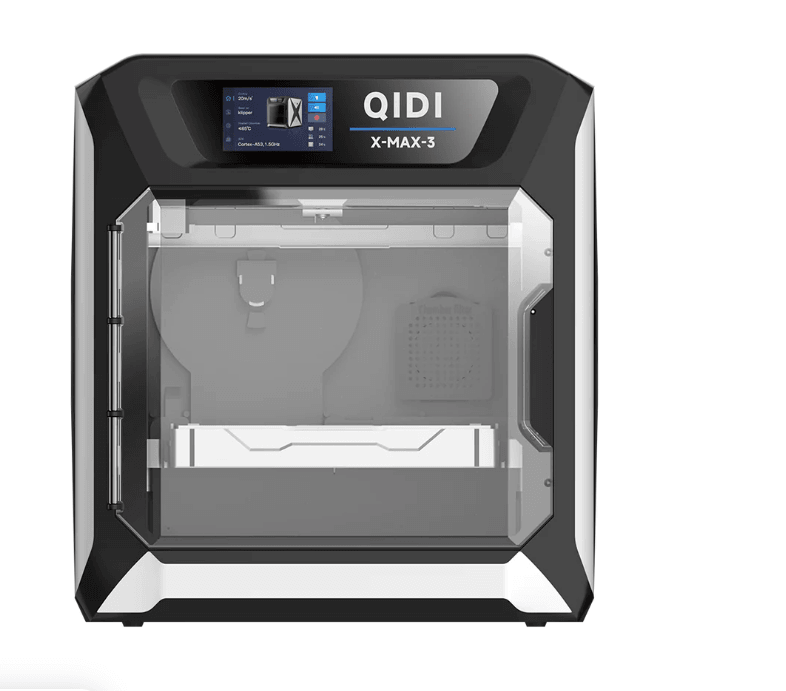 Qidi Tech X-Max 3 3D FDM printer 325*325*325mm printing size High speed 600mm / s FDM 3D Printer - Antinsky3d