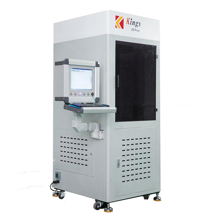Kings 450pro SLA 3d Industrial digital print machine with 450*450*350mm Build Size for Prototyping machine - Antinsky3d