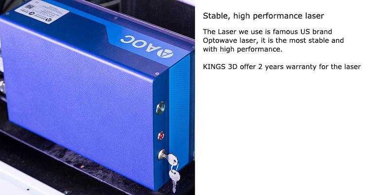 Kings 450pro SLA 3d Industrial digital print machine with 450*450*350mm Build Size for Prototyping machine - Antinsky3d