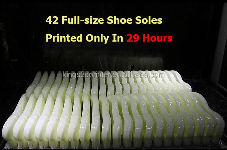 Kings 600 SLA 3d printer 600*600*400mm industrial laser 3d printer for 3D SLA Printing - Antinsky3d