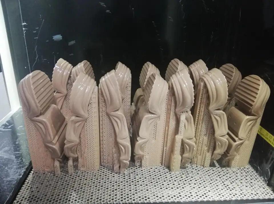 Kings 800pro SLA 3D printer with 800mm*800mm*500mm print size Industrial SLA 3D Printer - Antinsky3d