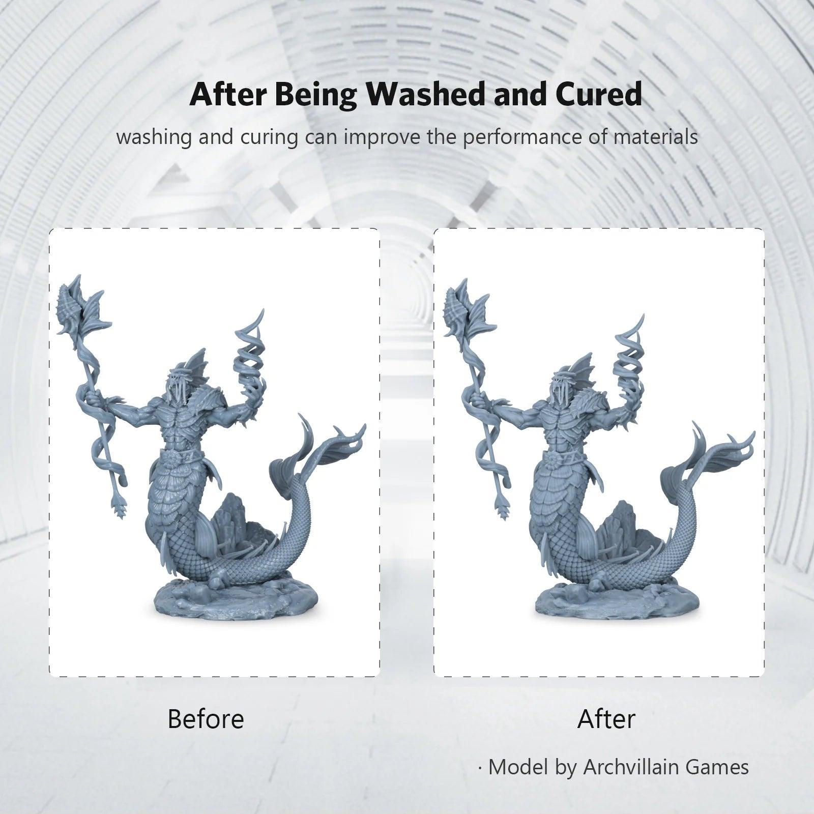 ELEGOO Mercury XS Bundle Washing and Curing machine 7000ml large water tank for 3D Print wash cure - Antinsky3d