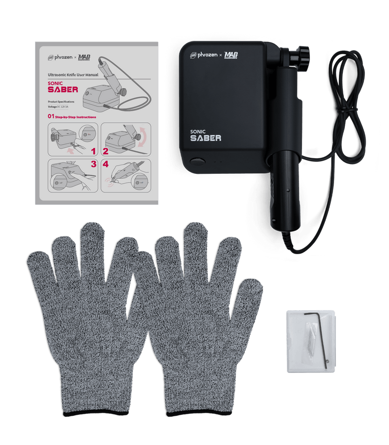 Phrozen Sonic Saber - The Ultrasonic Cutter Intuitive pen-shaped design with ultrasonic vibration for 3d printer - Antinsky3d