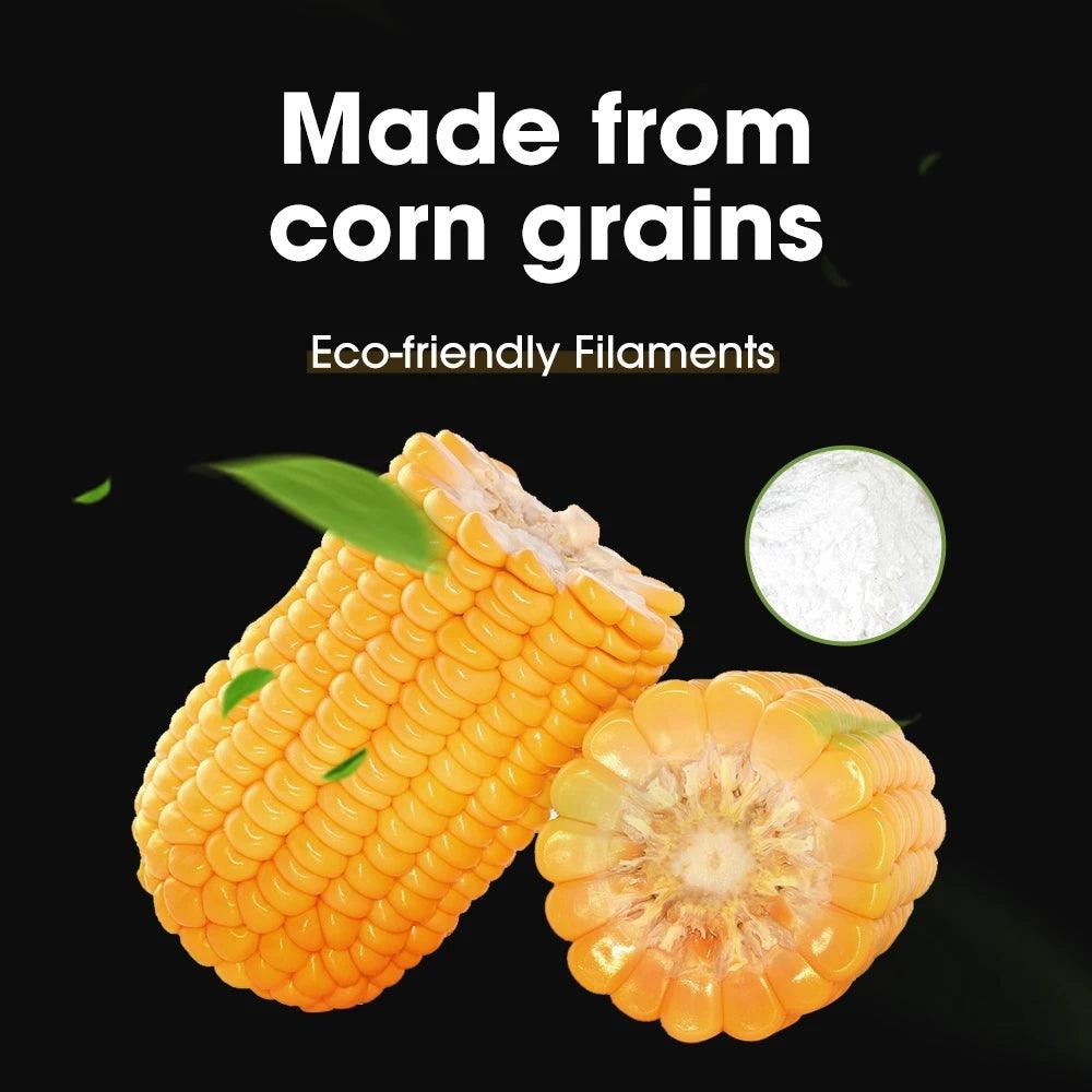 ESUN Luminous PLA Rainbow 1.75mm1kg gorgeous luminous rainbow PLA 3d filament for FDM printer - Antinsky3d