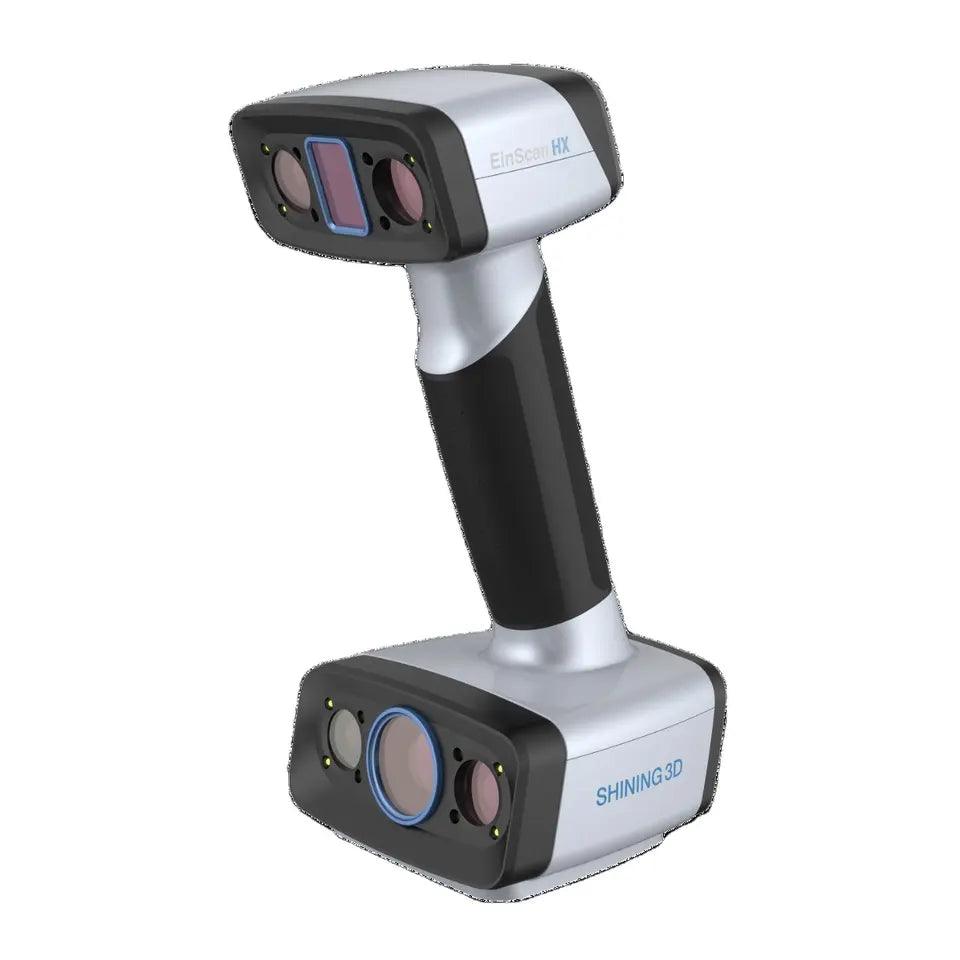Shining Einscan HX handheld scanner for engineering reverse auto parts cnc 3d scan laser scanner - Antinsky3d