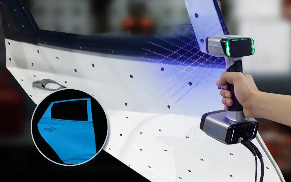 Shining Einscan HX handheld scanner for engineering reverse auto parts cnc 3d scan laser scanner - Antinsky3d
