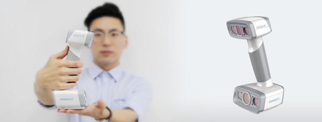 SHINING EINSCAN H handheld 3D scanner human figure and colorful objects 3D scanner - Antinsky3d