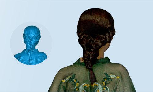 SHINING EINSCAN H handheld 3D scanner human figure and colorful objects 3D scanner - Antinsky3d