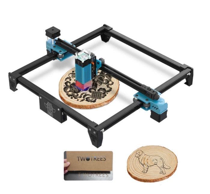Twotrees Engraving Material Kit Laser Engrave Material Wooden Sheet Customized Logo for DIY kit Carving CNC Laser Engraving - Antinsky3d
