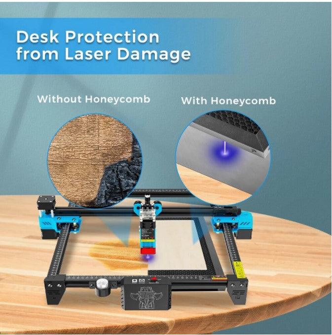 Twotrees Engraving WorkTable 400*400*22mm CNC Laser Engraver Honeycomb Working Table Metal for Cutting Machine Laser Engraver - Antinsky3d