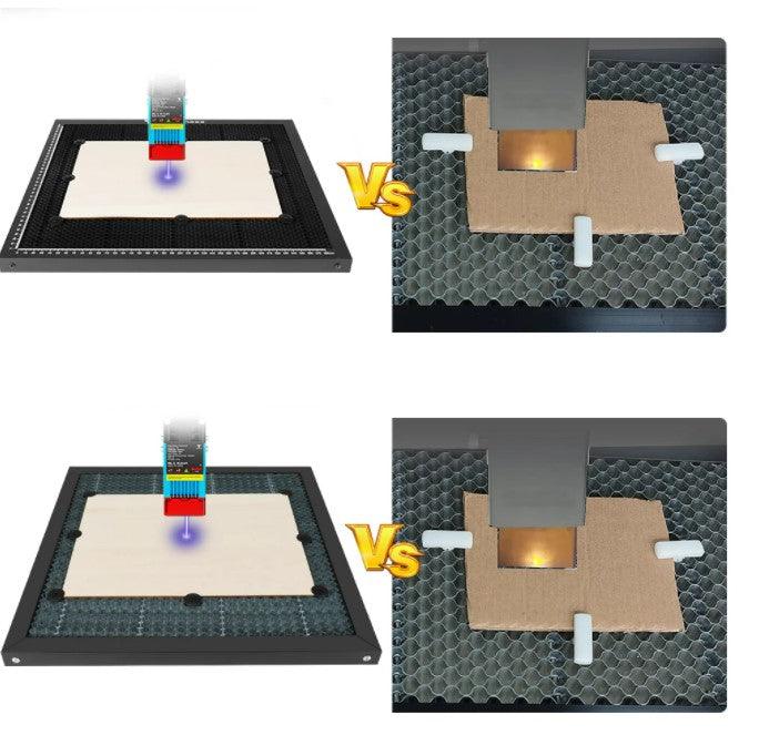 Twotrees Engraving WorkTable 300*300*22mm CNC Laser Engraver Laser Cutting Machine For Laser Enquipment Parts - Antinsky3d