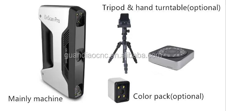 Shining 3D scanner Einscan pro 2x 2020 3D Scanner for 3D printer - Antinsky3d