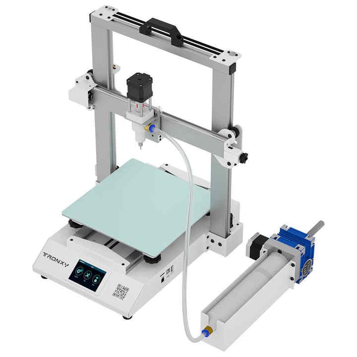 Tronxy Moore2 Pro clay 3d printer 255*255*260mm print size High Percision 3d printing - Antinsky3d