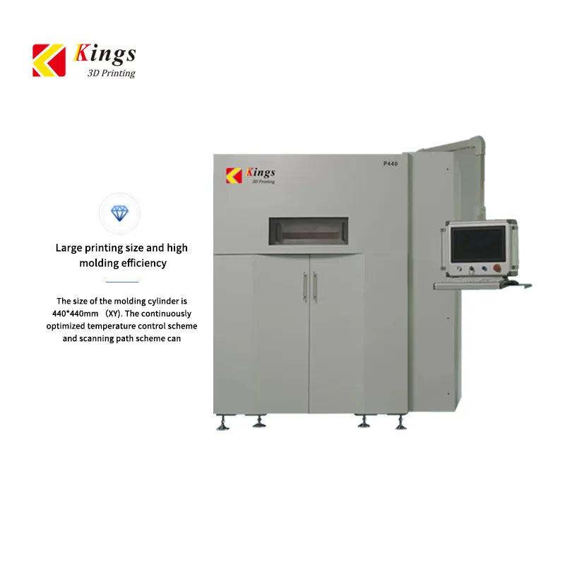 Kings P440 Industrial SLS 3D Printers 1852mm* 1335mm* 2278mm Print size 100w SLS 3D Printers - Antinsky3d