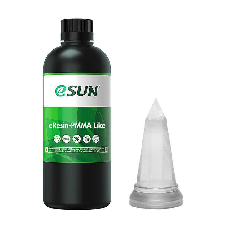 eSUN Black High Precision PLA PRO Photopolymer 3D Printing Resin - LCD/DLP  (0.5kg)