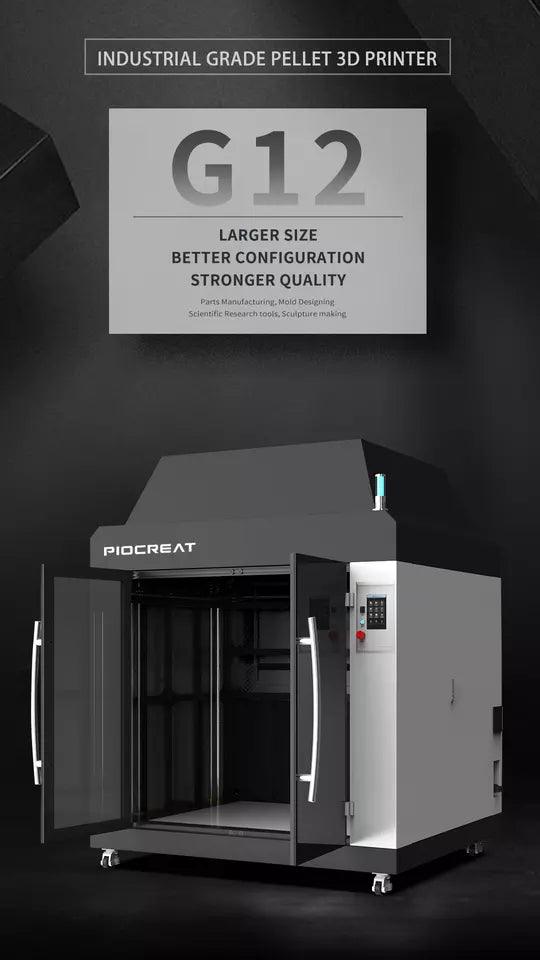 Creality Piocreat G12 large size Pellet 3D Printer better configuratious stronger quality Fast 3D PioCreat Printer 1200*1000*1000mm large size FGF 3D printer - Antinsky3d