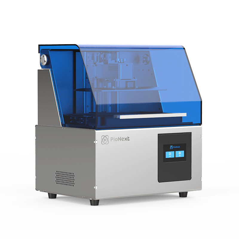 PioCreat D128 Dental 3D Printer Unlimited innovation drives resin printing New resin vat design for 3D dental printer - Antinsky3d