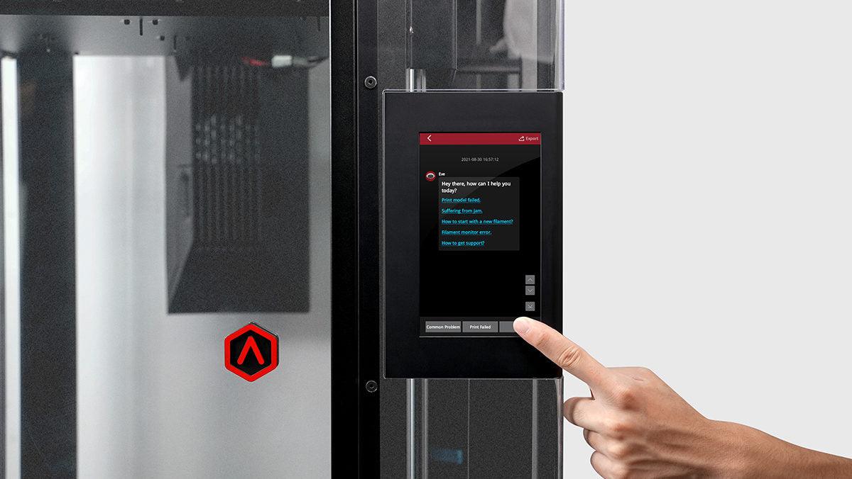 Raise3D Pro3 Plus 3D printer 300 x 300 x 605 mm high-quality design perfect solution for professional 3D printing - Antinsky3d