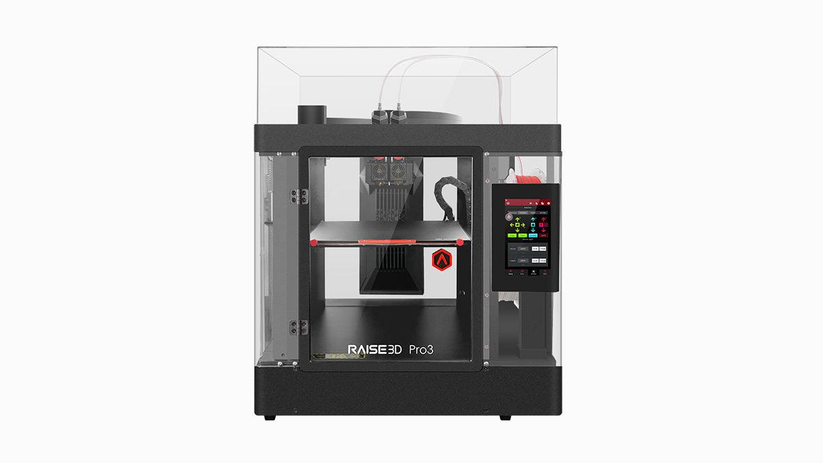Raise3D Pro3 Plus 3D printer 300 x 300 x 605 mm high-quality design perfect solution for professional 3D printing - Antinsky3d