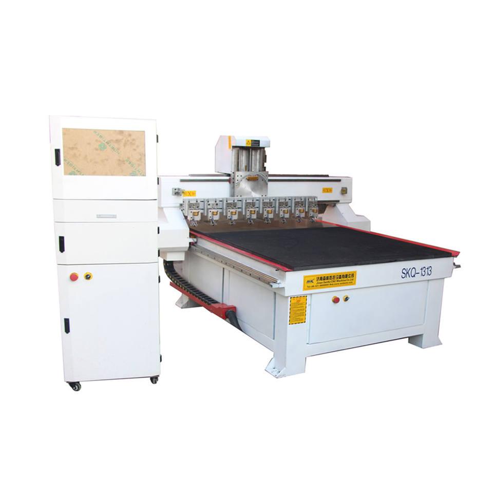 Senke SKQ 1313 CNC Cutting Machine High efficiency multi heads 0.5-19mm optical CNC Cutting Machine for Glass - Antinsky3d