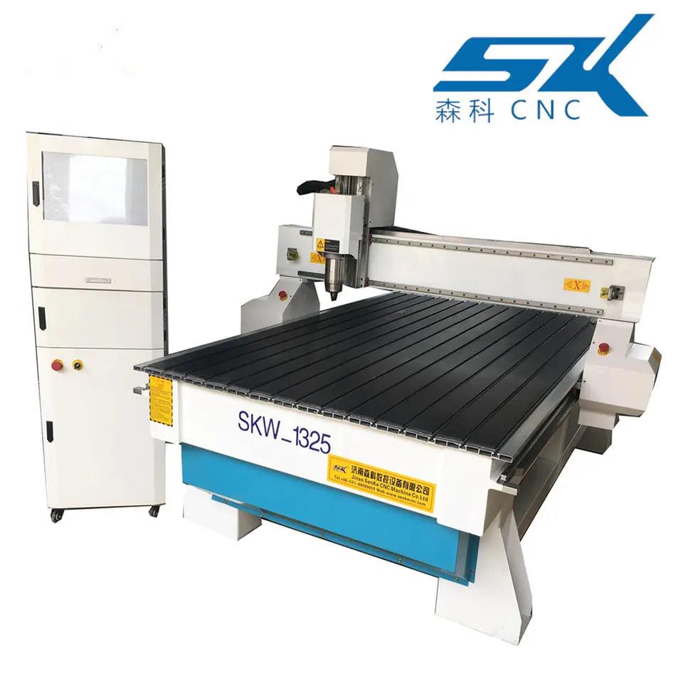 Senke SKW 1325 cnc router 1300*2500mm working area wood door engraving woodworking machine for door furniture - Antinsky3d