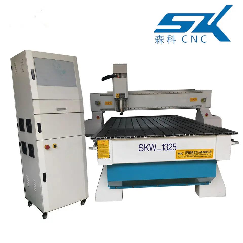 Senke SKW 1325 cnc router 1300*2500mm working area wood door engraving woodworking machine for door furniture - Antinsky3d