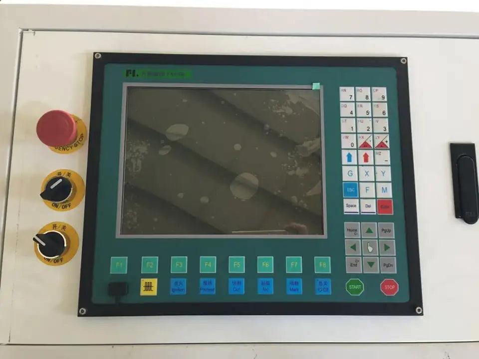 Senke SKZ 1530 cnc cutting machine with rotary pass through Cnc Plasma Cutting for metal sheet cutting - Antinsky3d