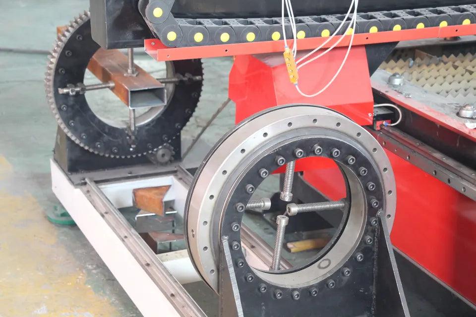 Senke SKZ 1530 cnc cutting machine with rotary pass through Cnc Plasma Cutting for metal sheet cutting - Antinsky3d