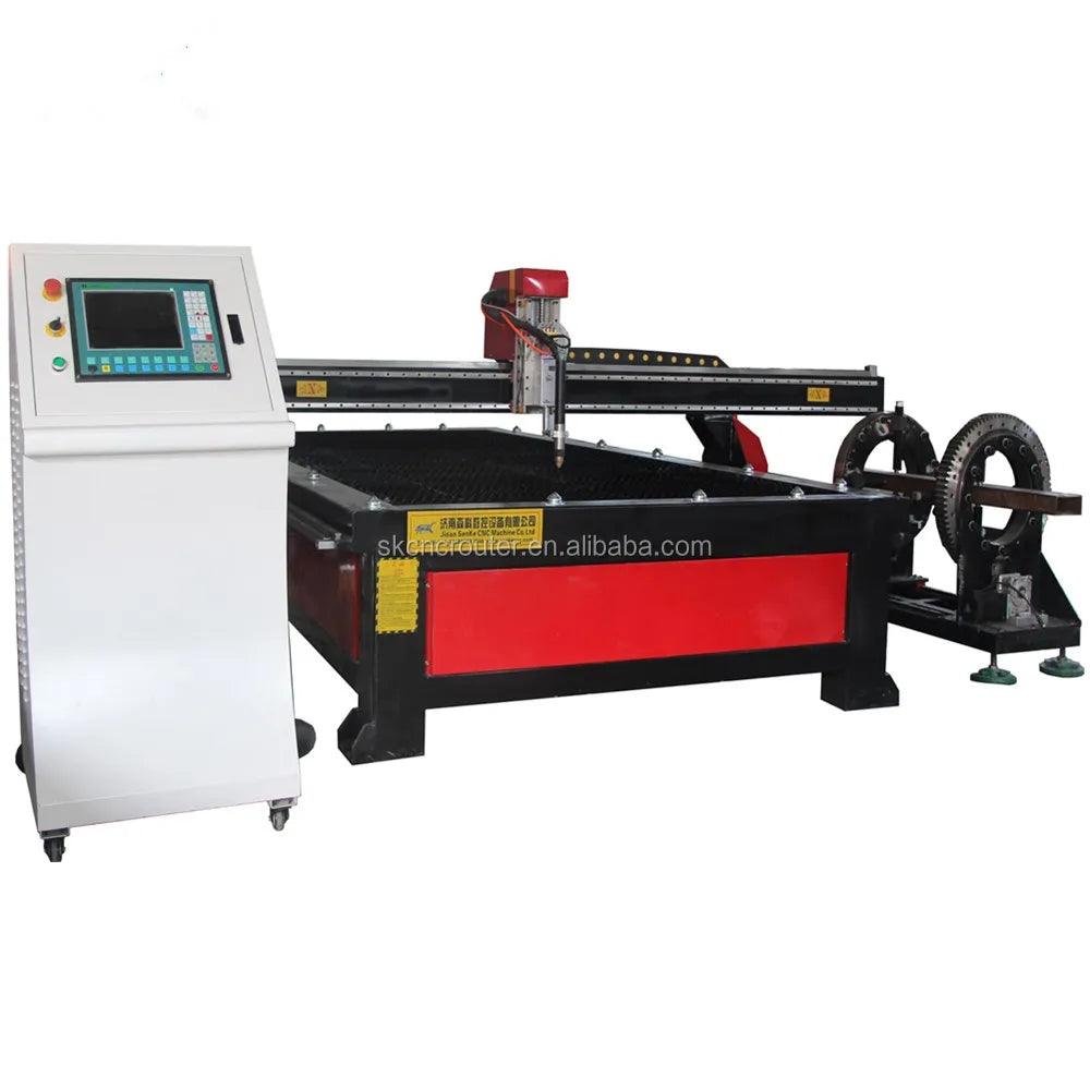 Senke SKZ 1530 cnc cutting machine with rotary pass through Cnc Plasma Cutting for metal sheet cutting - Antinsky3d