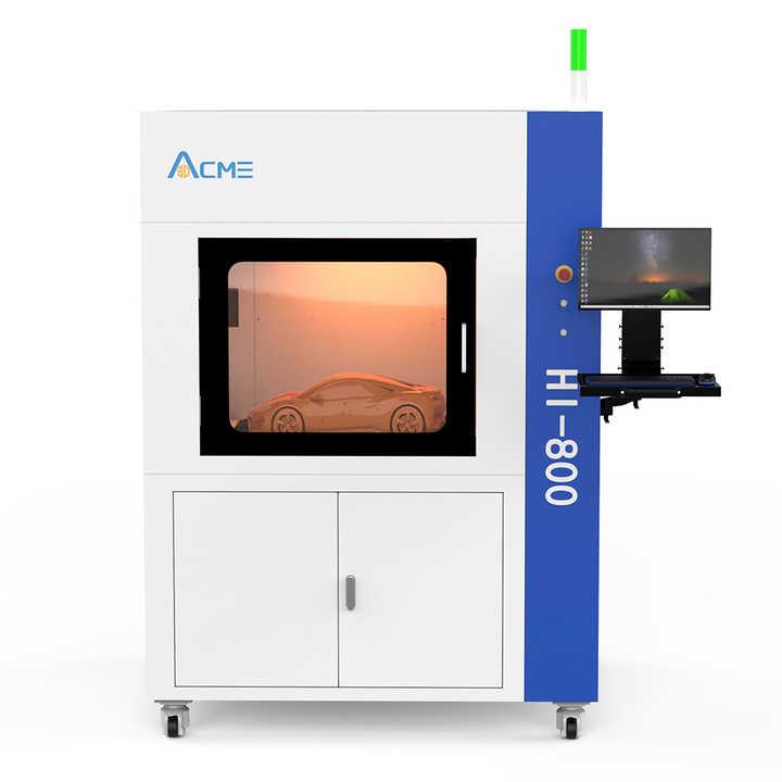 ACME HI800 3D SLA Printer with Printer Large Size 800x800x500mm for prototype Printing - Antinsky3d