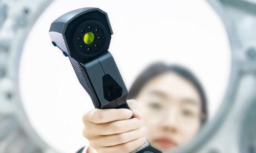 SHINING UE11 3D FreeScan Skaner high precision and stable repeatability laser handheld 3D scanner - Antinsky3d